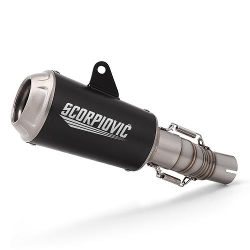 Motorcycle Exhaust Pipe For CTMOTO 450SR Modification Stainless Steel