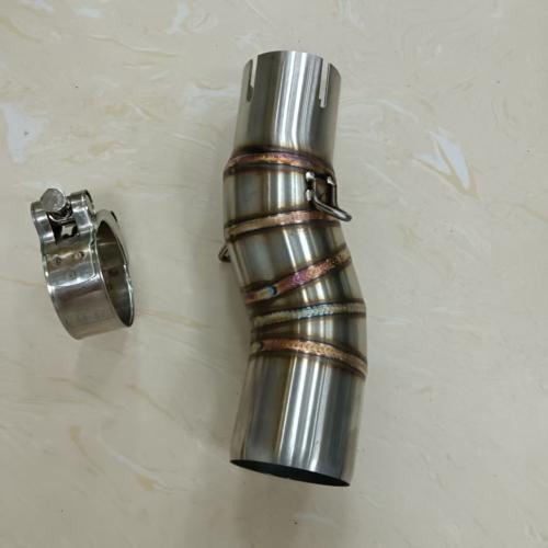 Motorcycle Exhaust Pipe For CFMOTO 450 Stainless Steel 2023