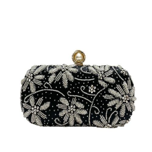 Polyester Clutch Tas meer kleuren naar keuze stuk