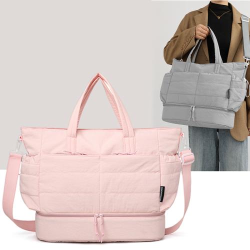 Nylon & Polyester Travelling Bag large capacity & hardwearing & waterproof & adjustable PC
