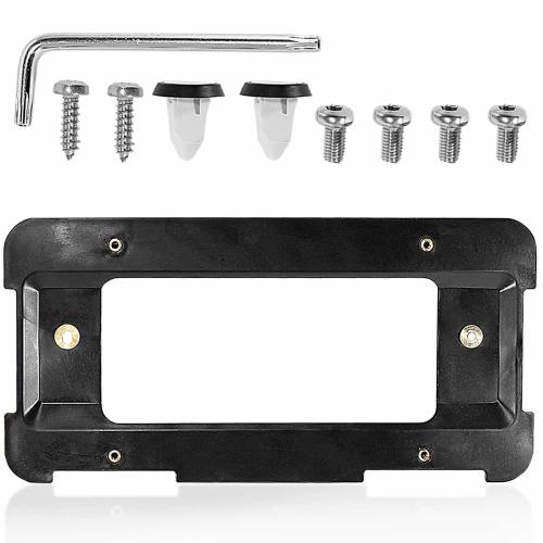 Rear License Plate Base Mount Bracket Frame Holder For BMW Replace 51187160607 US