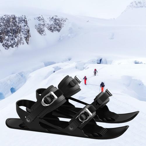 Aluminium Alloy & Engineering Plastics & Stainless Steel & Nylon Skiing Shoes PC