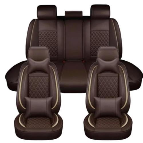 For LEXUS Car Seat Covers Luxury Leather Front Rear Full Set Cushion Pad