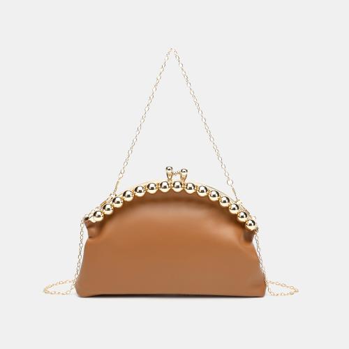 PU Leather Clutch Bag Cotton PC