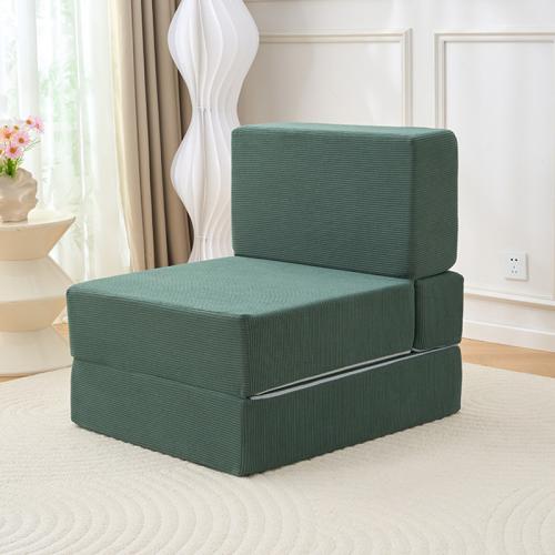 Corduroy Sofa Bed Sponge PC