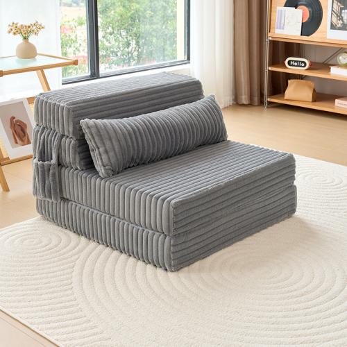 Sponge & Polyester Sofa Bed PC