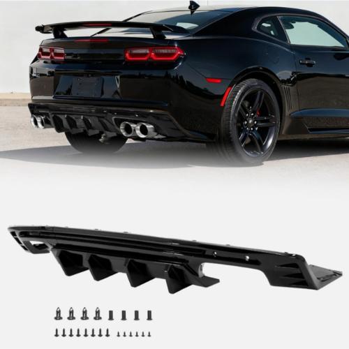 プラスチック リアバンパー 黒 一つ