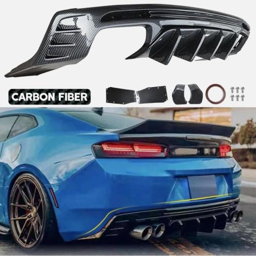 プラスチック リアバンパー 黒 一つ