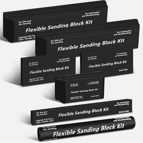 EVA Car Repair Kit black Set