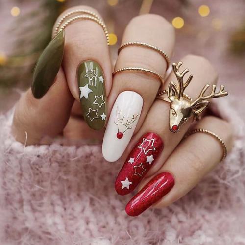 El plastico Uñas postizas, más colores para elegir, Conjunto