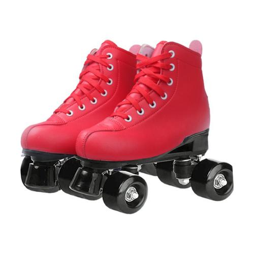 PU-leer Rolschaatsen Lappendeken Anderen meer kleuren naar keuze Paar