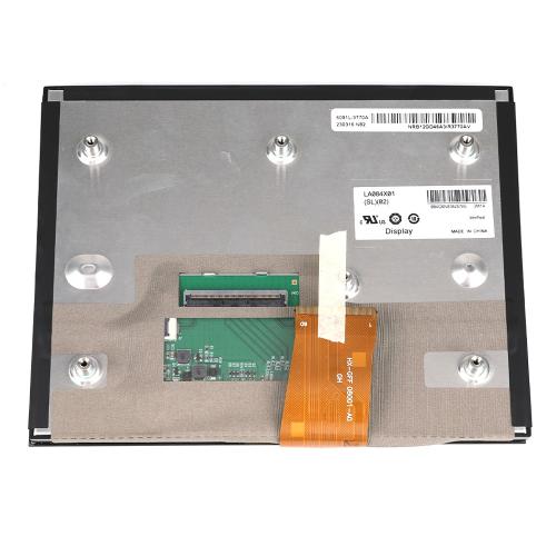 Metal & Glass & Plastic Vehicl Display Screen, can touch screen, PC