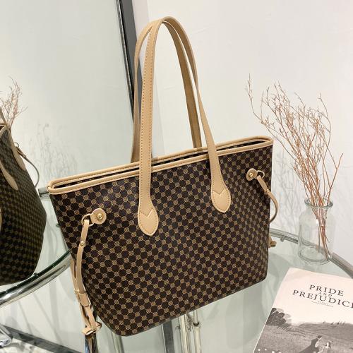 Cuero de la PU Bolsa de hombro, más colores para elegir, trozo