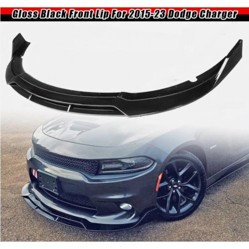 Kunststoff Vordere Bumper Lip, Jet Black, Festgelegt