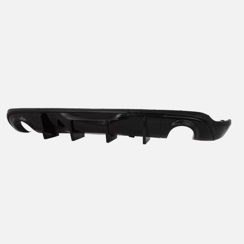 Kunststoff Heckstoßdämpfer, Jet Black, Stück