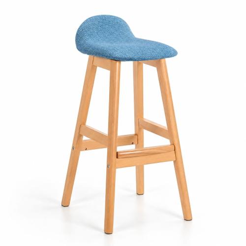 Doek & Massief hout & PU-leer Solide meer kleuren naar keuze stuk
