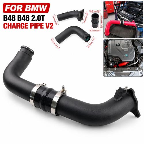 Intake Charge Pipe Fit for BMW B46 B48 2.0T Turbo 320i 330i 420i 430i F30 F31 G20 3 Series F3X F2x G30 530i 740i 13718601683