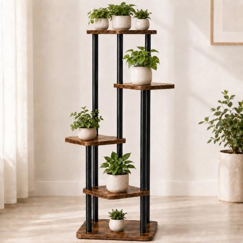 Bois Porte-fleurs pièce
