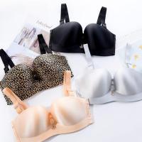 Poliamida Bandeau Bra, leopardo, más colores para elegir,  trozo