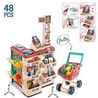 El plastico Jugar House Toy,  trozo