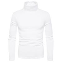 Polyester T-shirt hommes à manches longues Solide plus de couleurs pour le choix pièce