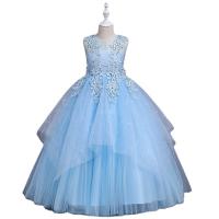 Polyester Princess Girl One-piece Dress PC