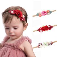 Tuch Baby Kopfbedeckungen, Floral, mehr Farben zur Auswahl,  Stück