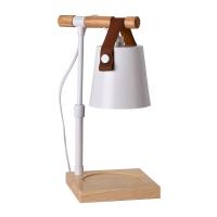 Metal & Wood & PU Leather adjustable & adjustable light intensity Fragrance Lamps PC