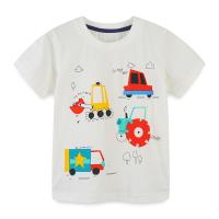 Cotton Boy T-Shirt & sweat absorption printed Cartoon PC