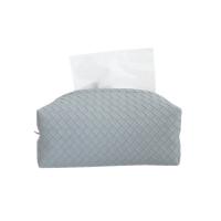 PU Leder Tissue-Box, Argyle, mehr Farben zur Auswahl,  Stück