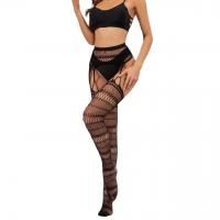 Polyamide Sexy Body Stocking Zwarte stuk