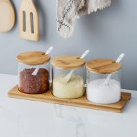 Glas Cruet-set Instellen