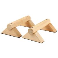 Madera de haya Sujetador Push-up, caqui,  Par