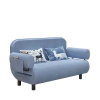 Sponge & Cotton Linen Creative Sofa Bed Solid PC