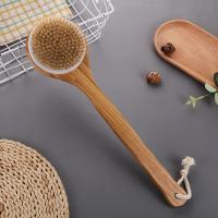 Moso Bamboo & Soie Brosse de bain pièce