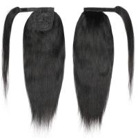 Pelo real Peluca, negro,  Conjunto