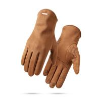 Suede Gants hommes teint nature Solide plus de couleurs pour le choix : Beaucoup