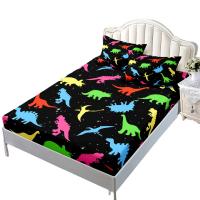 Chemical Fiber Bedding Set & three piece printed Set