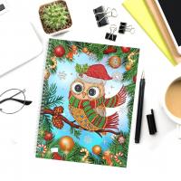 Resin Rhinestones Creative Notebook handmade PC