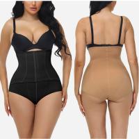 Polyamide Abdomen-flat & Plus Size & High Waist Abdomen Drawing Panties lift the hip Solid PC