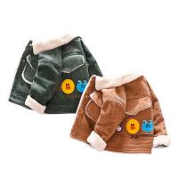 Polyester Manteau de garçon Patchwork Solide plus de couleurs pour le choix pièce