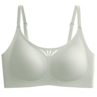 Polyamide & Spandex Sport Bra & anti emptied Solid PC