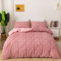 Chemical Fiber Bedding Set & three piece Argyle Set