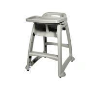 Polypropylène-PP Table et chaises pour enfants Solide Gris pièce