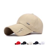 Cotton Baseball Cap sun protection & adjustable letter : PC