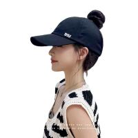 Polyester & Cotton Flatcap sun protection & for women & adjustable letter : PC