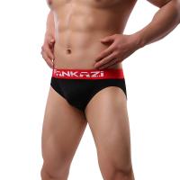 Gekämmte Baumwolle Men Brief, schlicht gefärbt, Brief, mehr Farben zur Auswahl, 3Pcs/Viel,  Viel