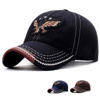 Cotton Baseball Cap sun protection & adjustable embroidered animal prints : PC