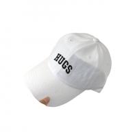 Cotton Flatcap sun protection & adjustable embroidered letter : PC