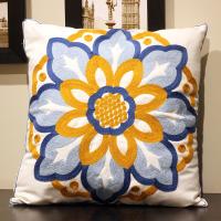 Cotton easy cleaning Pillow Case embroidered PC